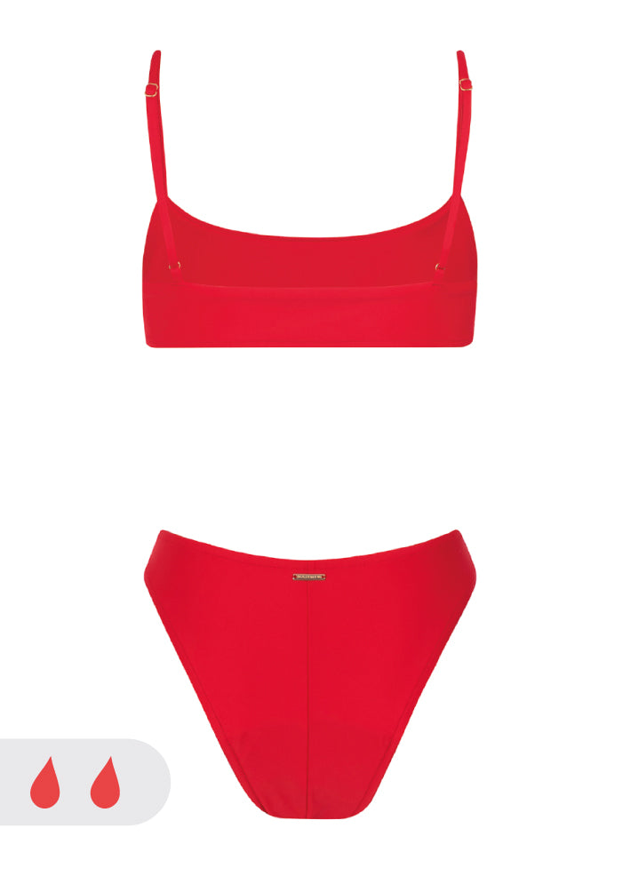 Cherry Set | Red