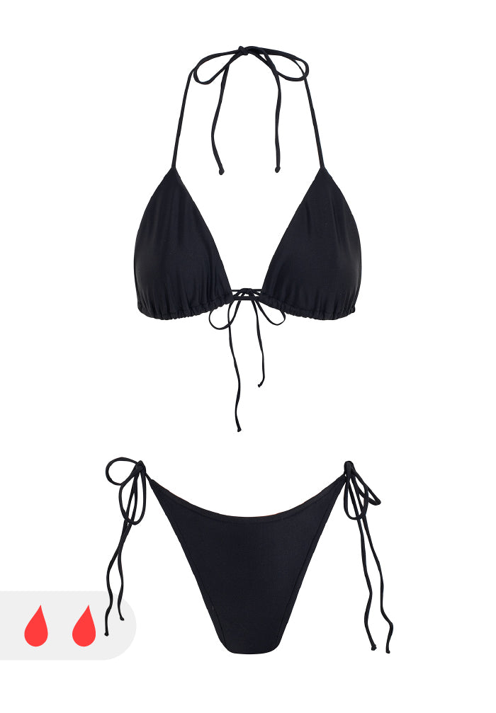 Lace-up Set | Black