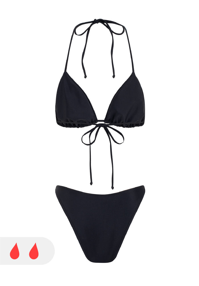 Lace-up Set | Black