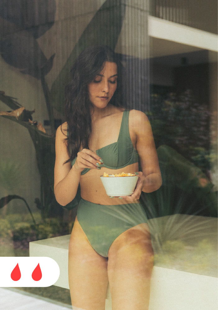 Scarlet Set | Olive