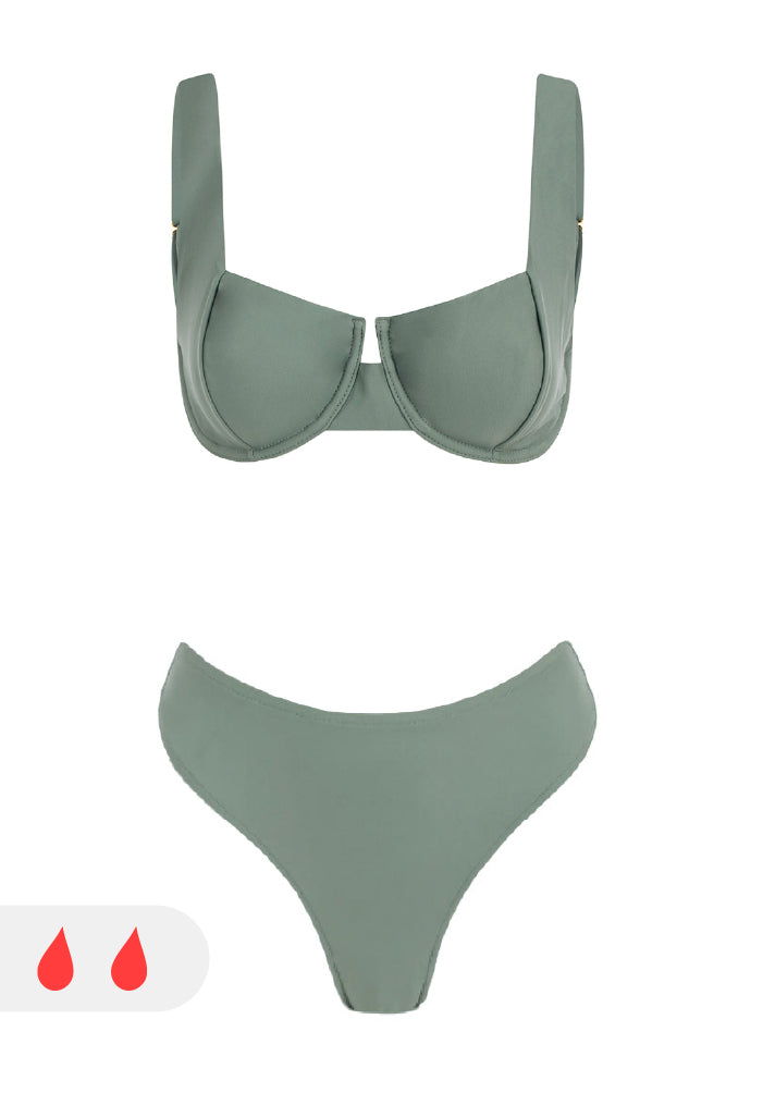Scarlet Set | Olive