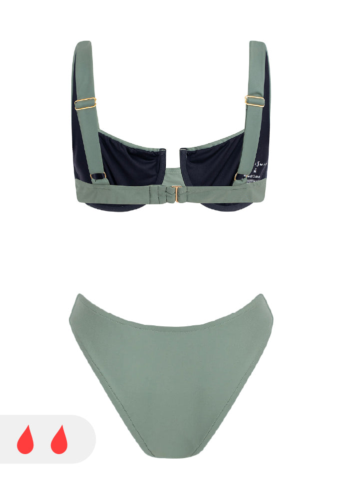 Scarlet Set | Olive