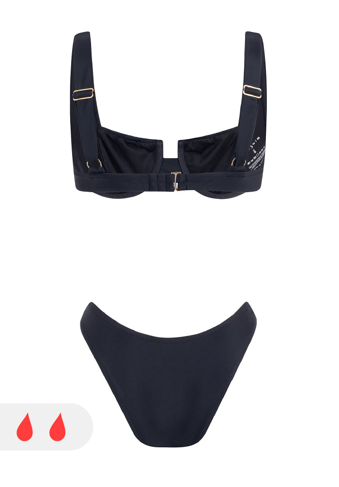Scarlet Set | Black