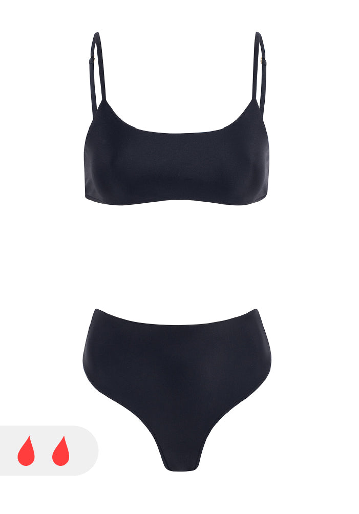 Cherry Set | Black