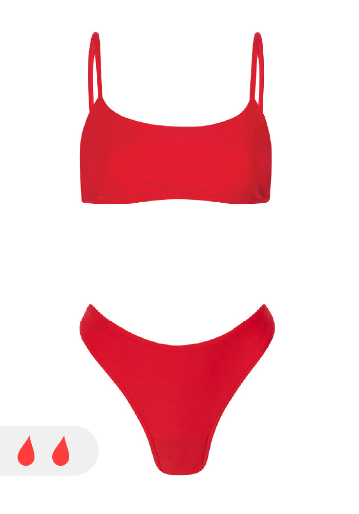 Cherry Set | Red
