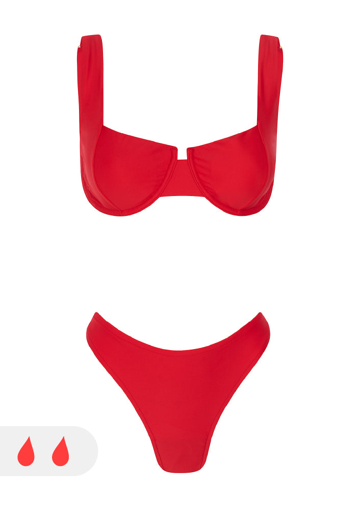 Scarlet Set | Red