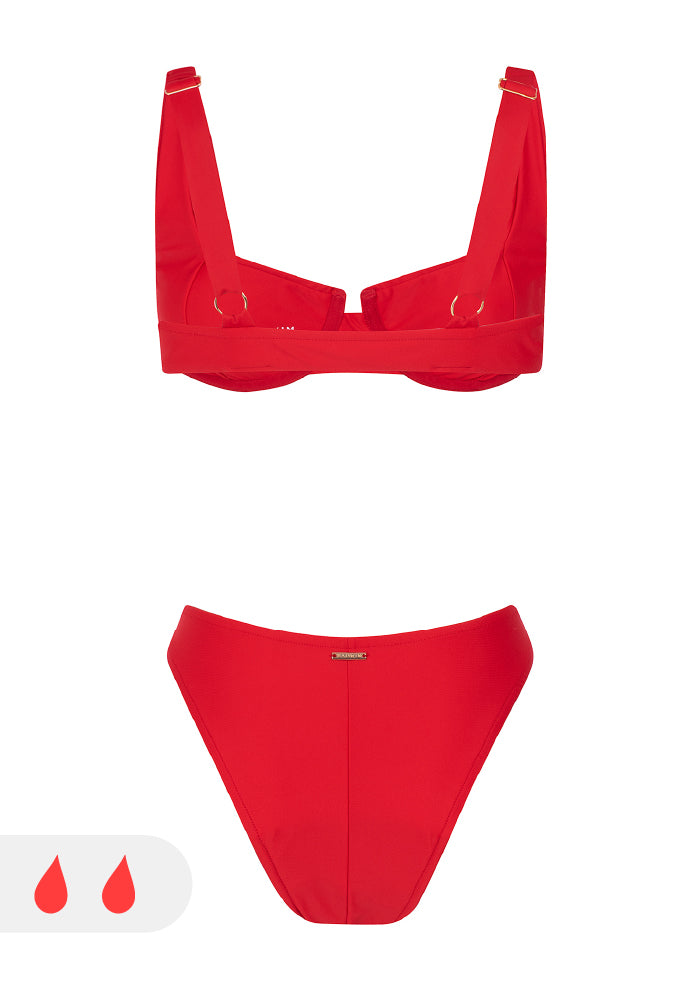 Scarlet Set | Red
