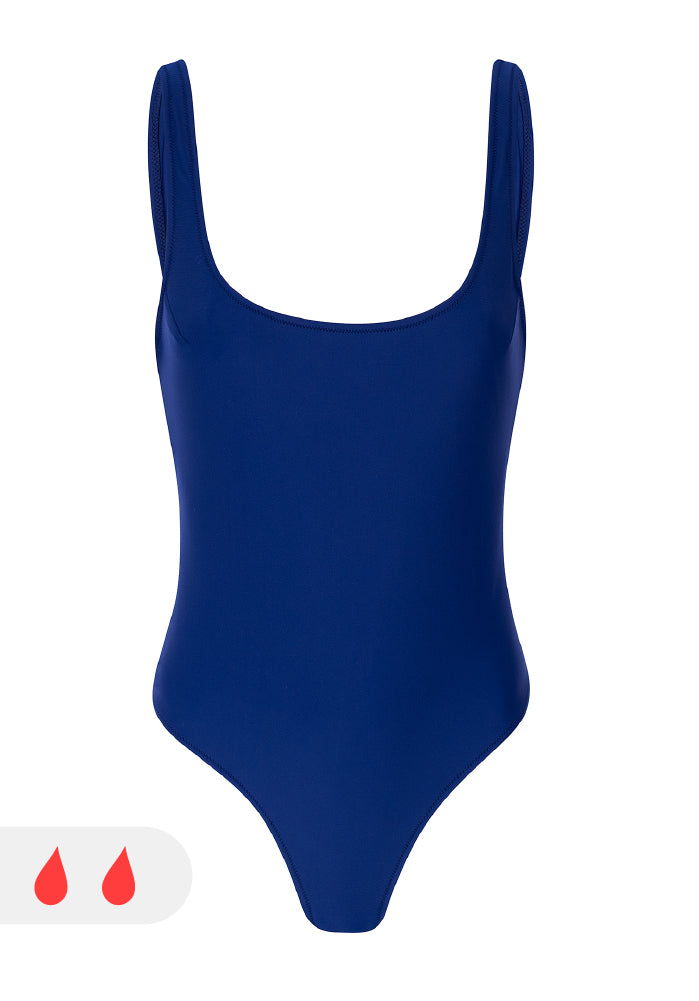 Riviera Swimsuit | Navy Blue