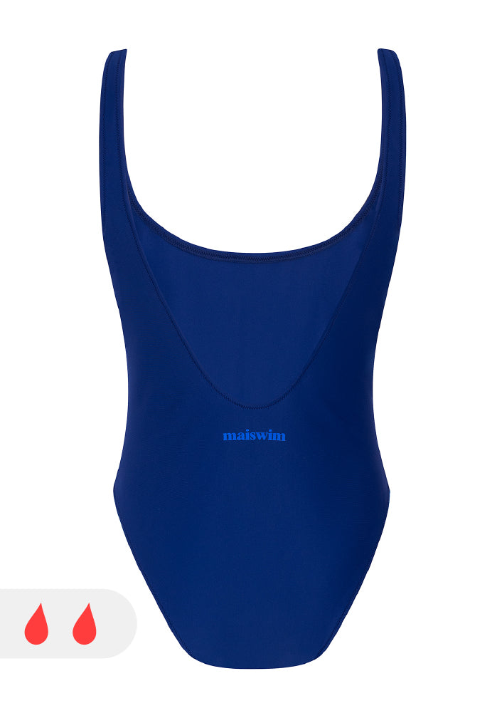 Riviera Swimsuit | Navy Blue