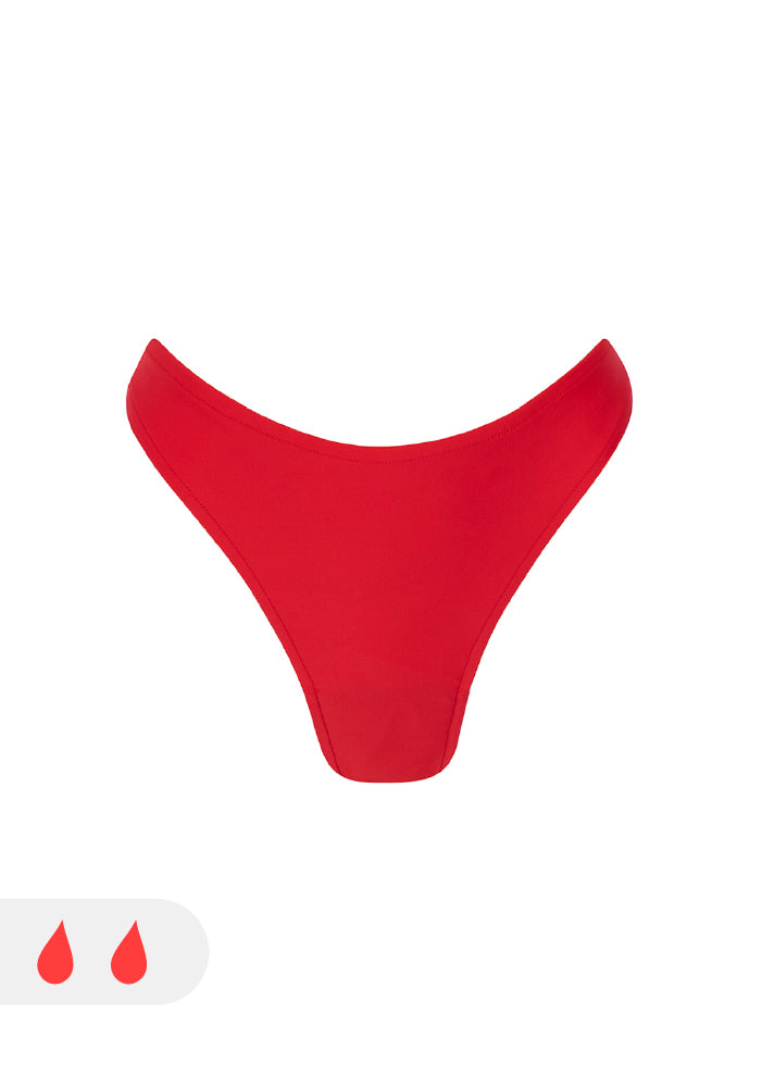 Scarlet Bottom | Red