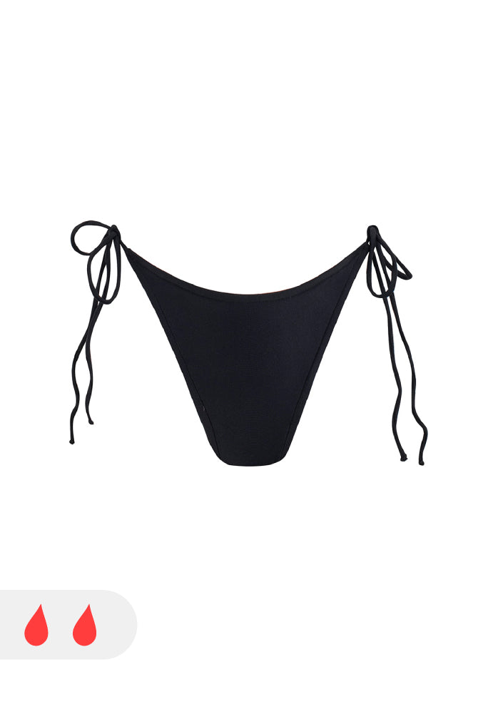 Lace-up Black | Bottom