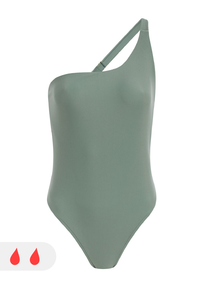 Glaze Swimsuit | Olive