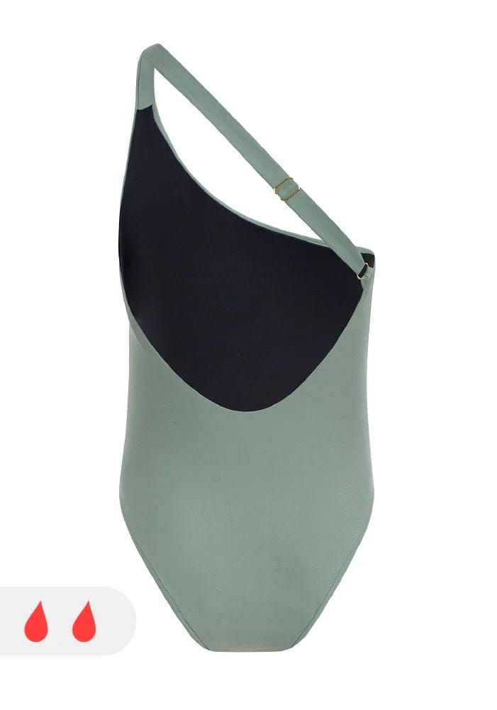 Glaze Swimsuit | Olive