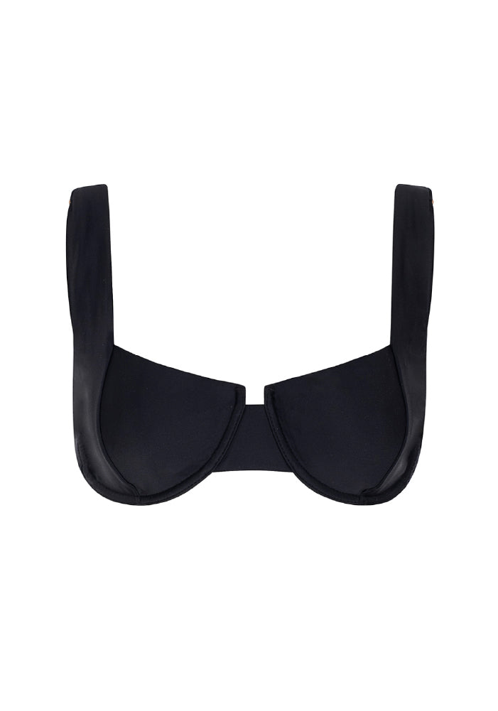 Scarlet Top | Black