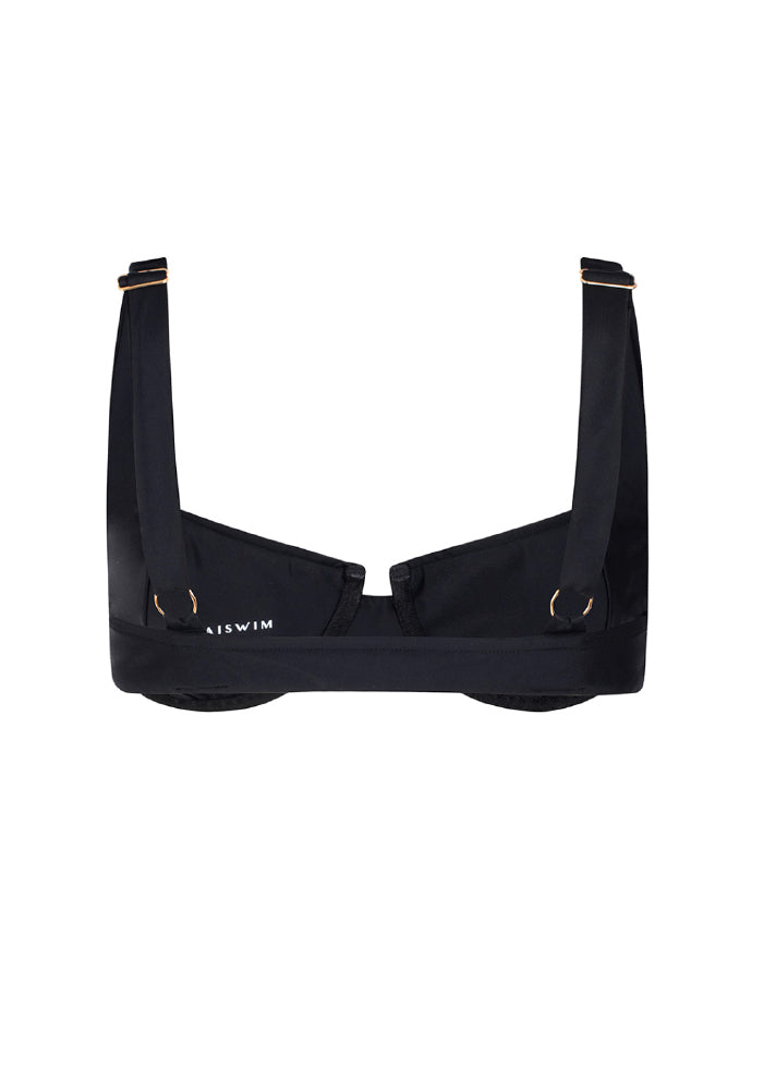 Scarlet Top | Black