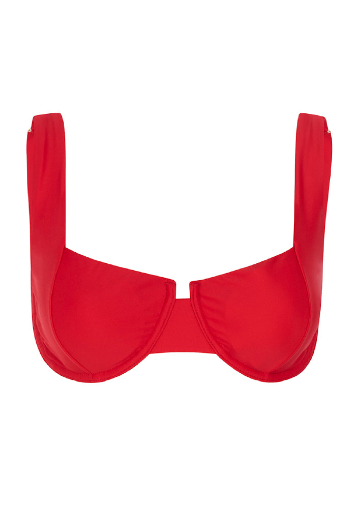 Scarlet Top | Red