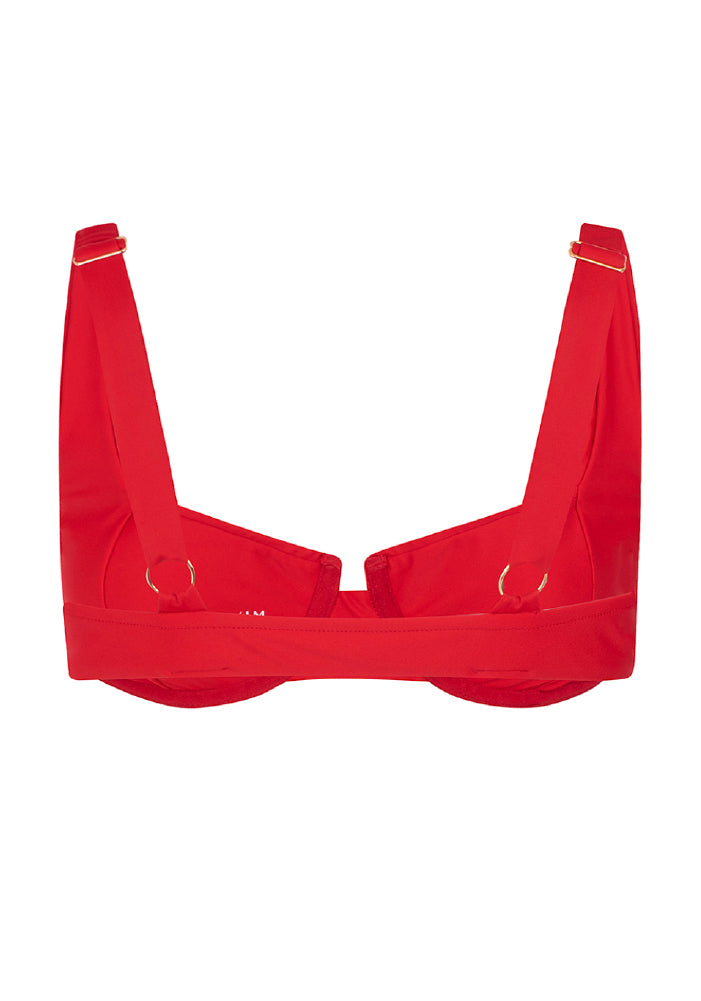 Scarlet Top | Red