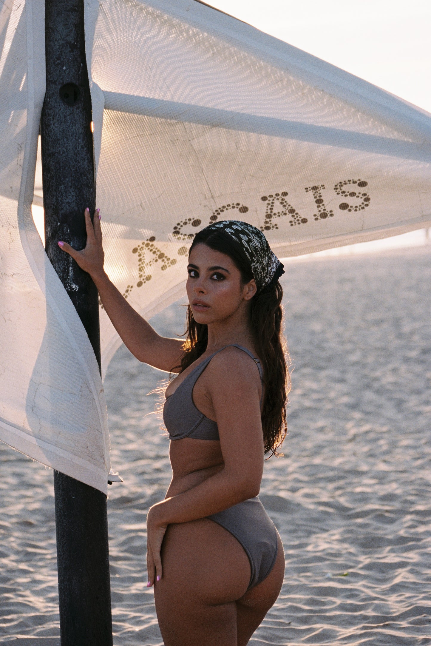 Sustainable Scarlet Skin Bikini Swim Top