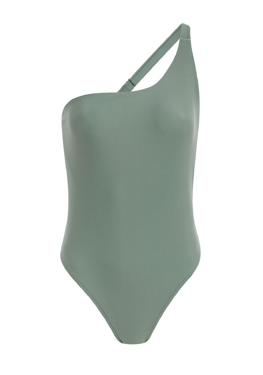 Glaze Swimsuit | Olive