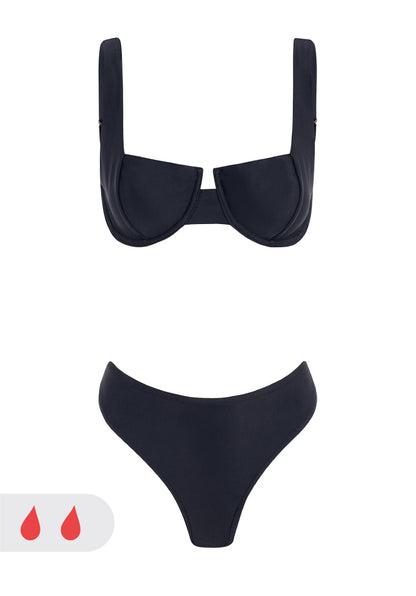 Scarlet Set | Black
