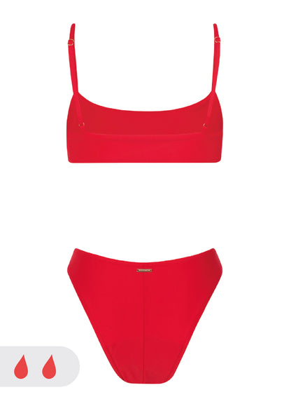 Cherry Set | Red