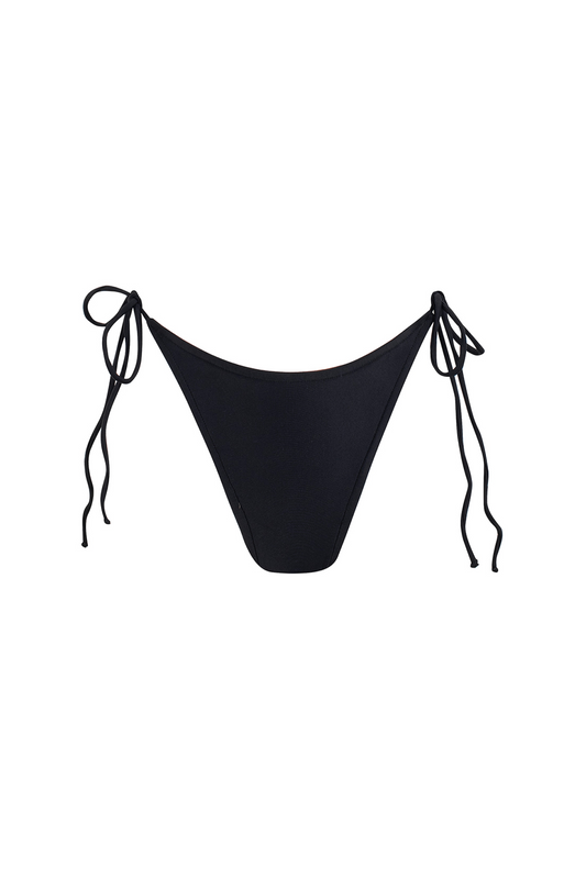Lace-up Black | Bottom