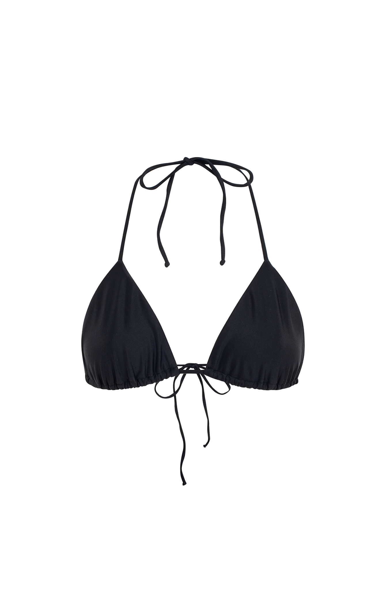Lace-up Black | Top