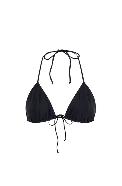 Lace-up Black | Top