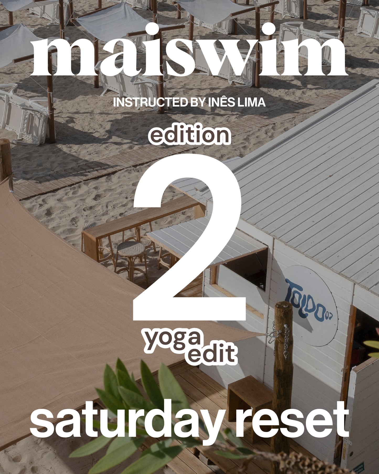 Maiswim Saturday Reset with Inês Lima - Yoga edit