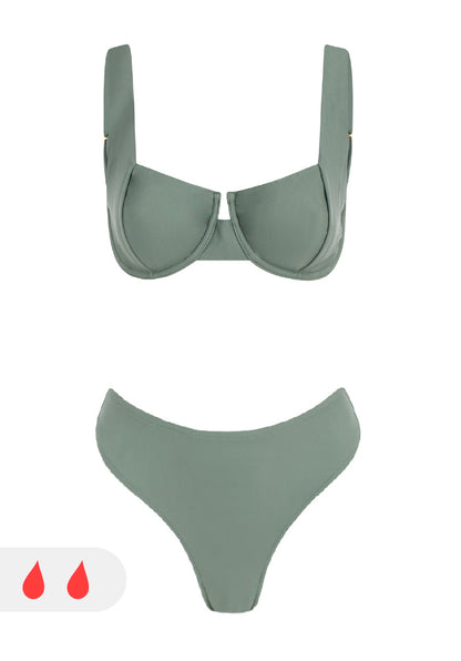 Scarlet Set | Olive