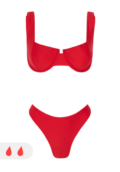 Scarlet Set | Red
