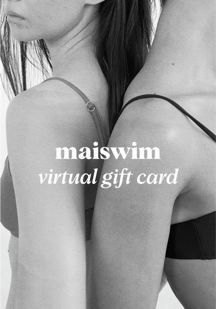 Maiswim Gift Card