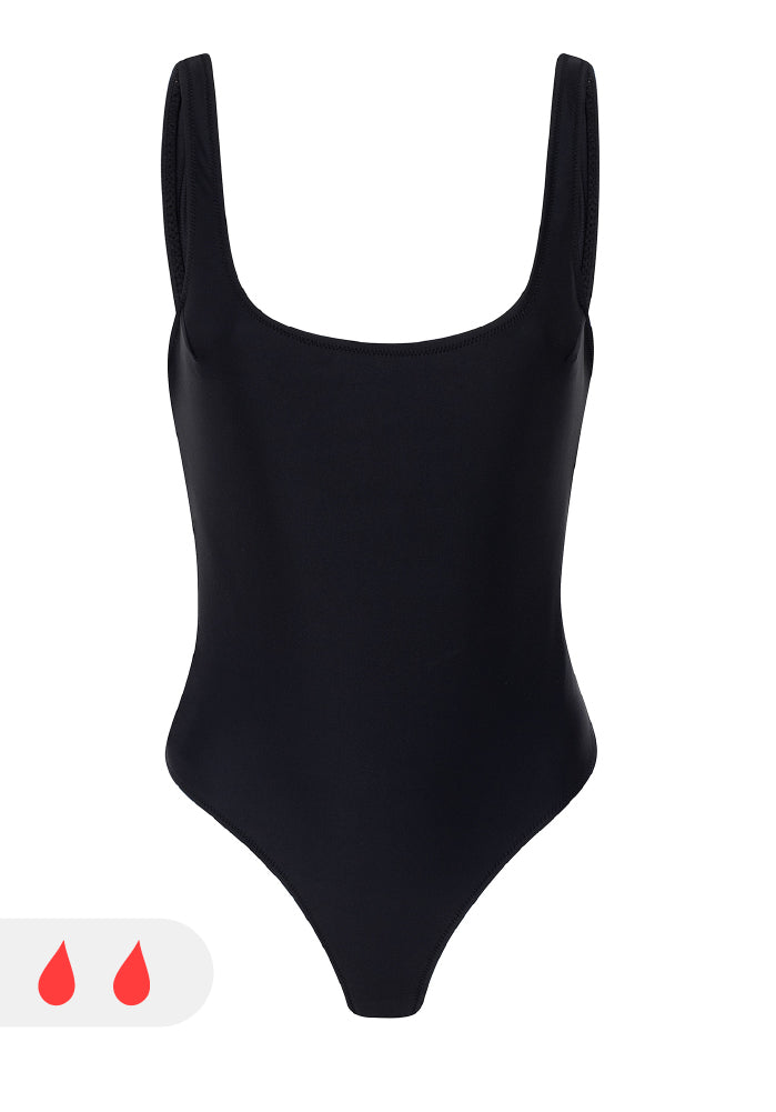 Riviera Swimsuit | Black