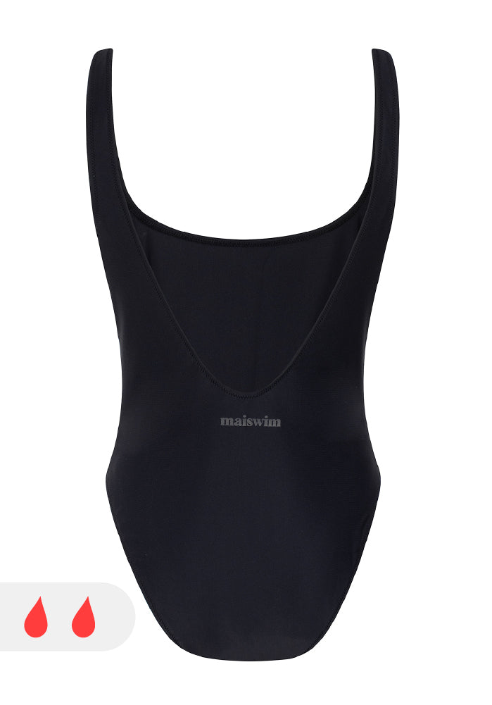 Riviera Swimsuit | Black