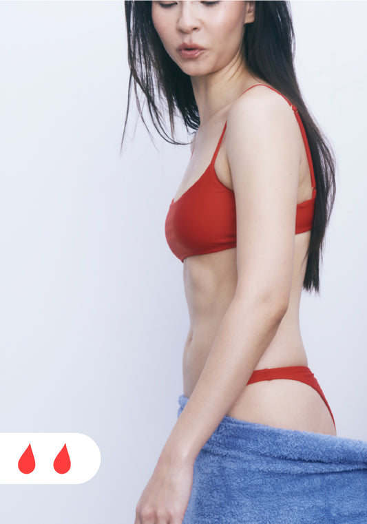 Scarlet Bottom | Red