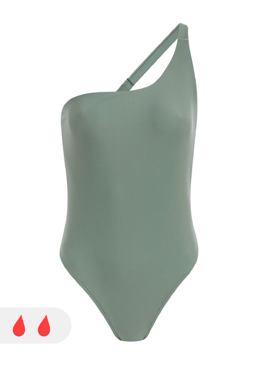 Glaze Swimsuit | Olive