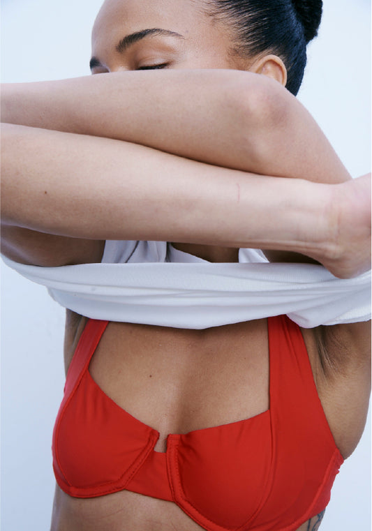 Scarlet Top | Red