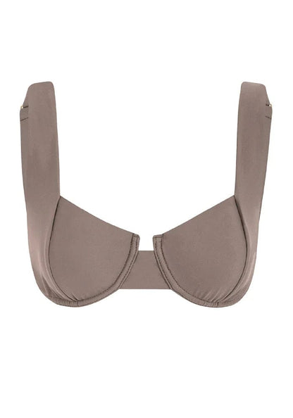 Sustainable Scarlet Skin Bikini Swim Top