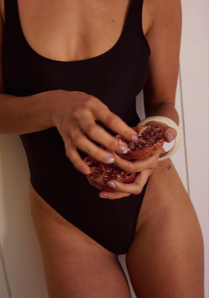 Riviera Swimsuit | Black