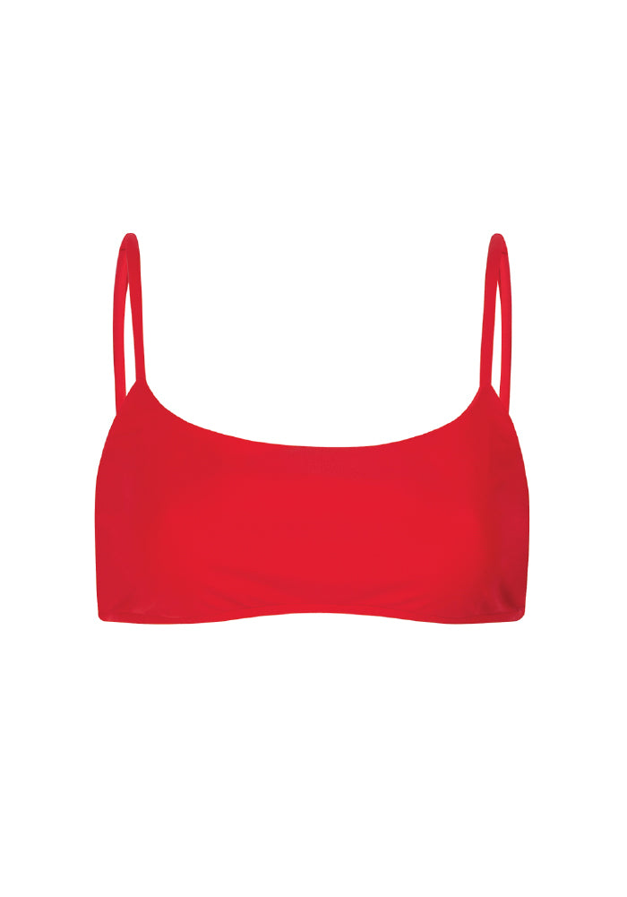 Cherry Top | Red